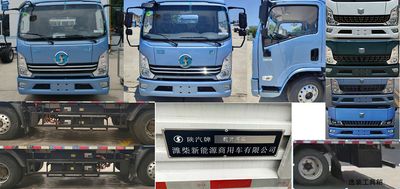 Shaanxi Automobile YTQ1042JEEV339 Pure electric freight vehicles