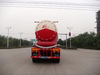 Huajun  ZCZ9407GFLHJB Medium density powder material transportation semi-trailer