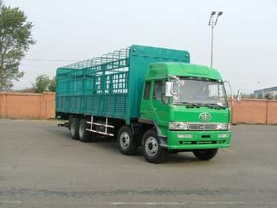 Jiefang Automobile CA5260CLXYP4K2L11T4 Grate type transport vehicle