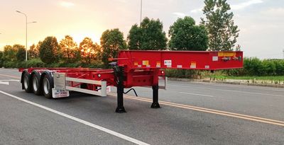 Guangda Hongyuan brand automobiles GHY9400TJZM Container transport semi-trailer