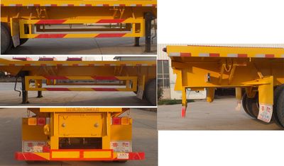 Luchi  LC9404ZZXPE Flat dump semi-trailer