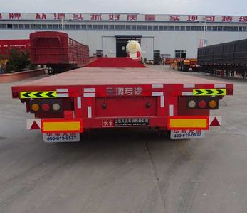 Hualiang Tianhong  LJN9402TDP Low flatbed semi-trailer