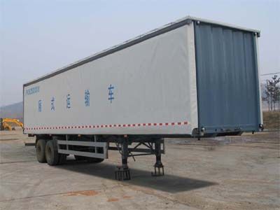 Luping Machinery LPC9250XXY Box transport semi-trailer