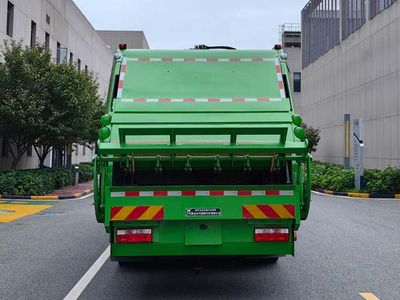 Qingte  QDT5180ZYSEFCEV Fuel cell compressed garbage truck