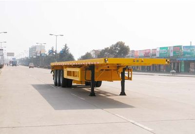 Hua Wei Chi Le  SGZ9390P Flat semi-trailer