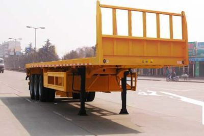 Hua Wei Chi Le  SGZ9390P Flat semi-trailer