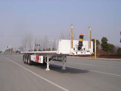 Tonghua  THT9401ZZXP Flat dump semi-trailer