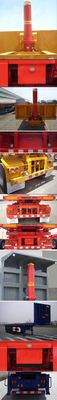 Tonghua  THT9401ZZXP Flat dump semi-trailer