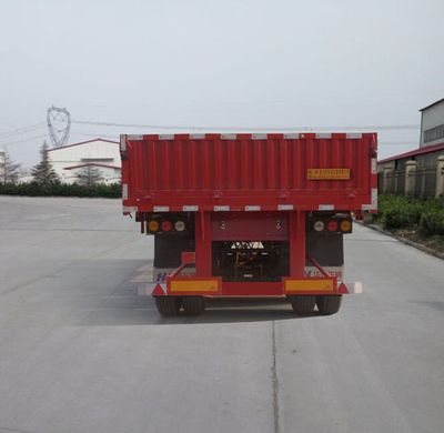 Zhongji Huashuo brand automobiles XHS9403 Fence semi-trailer