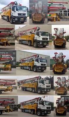 XCMG  XZS5461THBZ Concrete pump truck