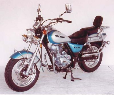 The Pearl River ZJ150 Two wheeled motorcycles