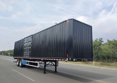 Nanfeng  ZPH9351XXY Box transport semi-trailer