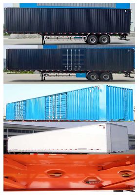 Nanfeng  ZPH9351XXY Box transport semi-trailer