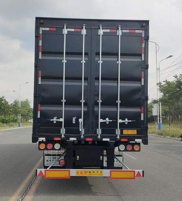 Nanfeng  ZPH9351XXY Box transport semi-trailer