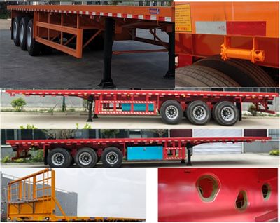 Xinglin Jiepai Automobile BLJ9400TPB Flat transport semi-trailer