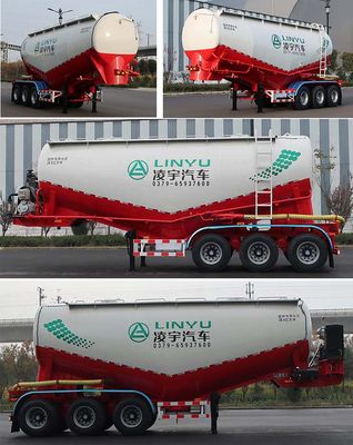 Lingyu  CLY9409GXH6Y Lower ash semi-trailer