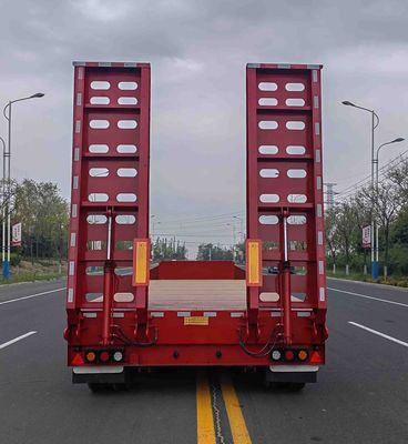 Dilpas DRP9401TDP Low flatbed semi-trailer