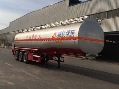 Changhua  HCH9406GYY Oil transport semi-trailer