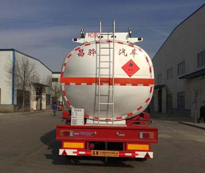 Changhua  HCH9406GYY Oil transport semi-trailer