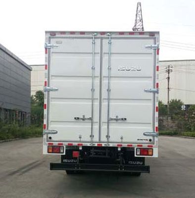 Qingling  QL5080XXYA8PAJ Box transport vehicle