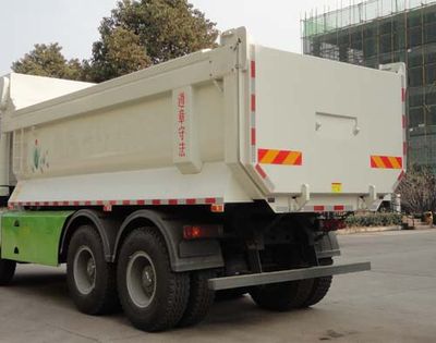 Hua Wei Chi Le  SGZ5251ZLJZZ5J5 garbage dump truck 