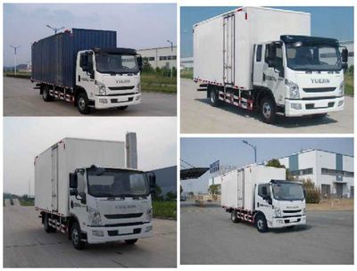 Yuejin  SH5102XXYZHDCWZ2 Box transport vehicle