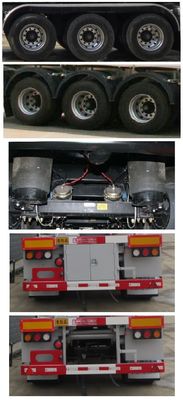 Xingshi  SLS9409GFWF Tank transport semi-trailer for corrosive substances