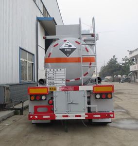 Xingshi  SLS9409GFWF Tank transport semi-trailer for corrosive substances