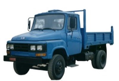 Wuxiang  WX2510CD Self dumping four wheeled agricultural transport vehicle