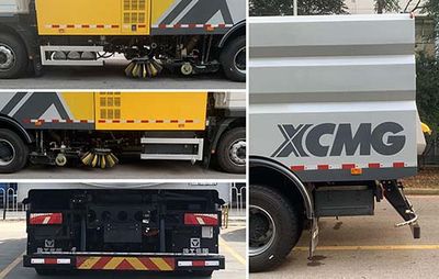 XCMG  XGH5180TXSBBEV Pure electric cleaning and sweeping vehicle