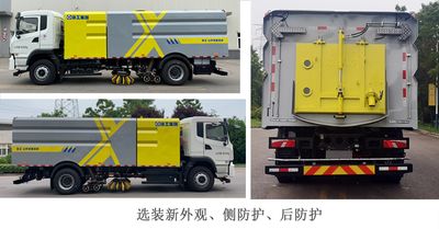 XCMG  XGH5180TXSBBEV Pure electric cleaning and sweeping vehicle