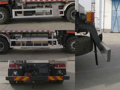 Youlong  YLL5160GRY Flammable liquid tank transport vehicle