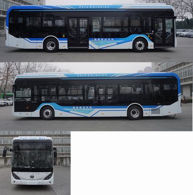 Yutong  ZK6126FCEVG5 Fuel cell low entry city buses