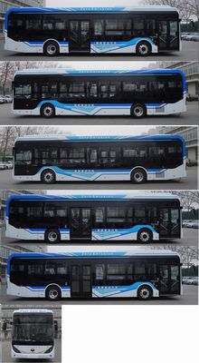 Yutong  ZK6126FCEVG5 Fuel cell low entry city buses