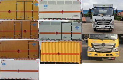 Chunxing  ZZT5044XRQ6 Flammable gas box transport vehicle