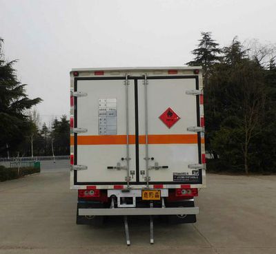 Chunxing  ZZT5044XRQ6 Flammable gas box transport vehicle