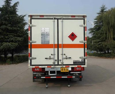 Chunxing  ZZT5044XRQ6 Flammable gas box transport vehicle