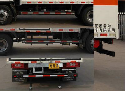 Chunxing  ZZT5044XRQ6 Flammable gas box transport vehicle