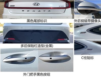 Beijing Hyundai Automobile BH7150DAAS Sedan