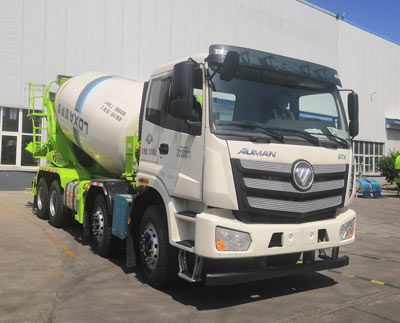 Reza BJ5313GJBLS Concrete mixing transport vehicle