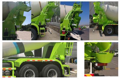 Reza BJ5313GJBLS Concrete mixing transport vehicle