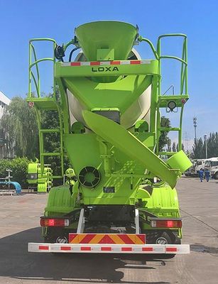 Reza BJ5313GJBLS Concrete mixing transport vehicle