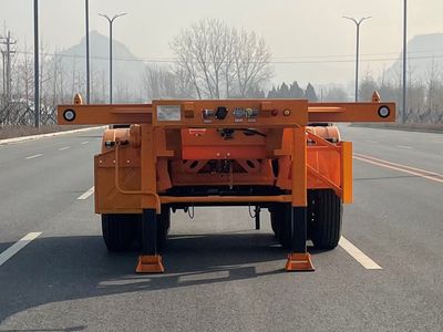 Juntong  JTM9350TWY Transport semi-trailer of dangerous goods tank frame