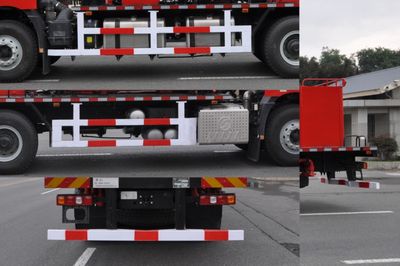 Linfeng  LLF5251TYL Fracturing truck