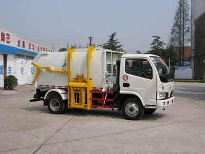 Qintai  QT5050ZLJ3 Hanging bucket garbage truck