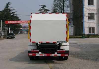 Qintai  QT5050ZLJ3 Hanging bucket garbage truck