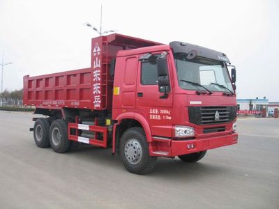 Shengyue  SDZ3257ZZ3847C Dump truck