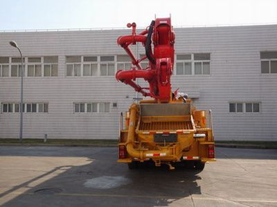 Shenxing  SG5272THB Concrete conveying pump truck