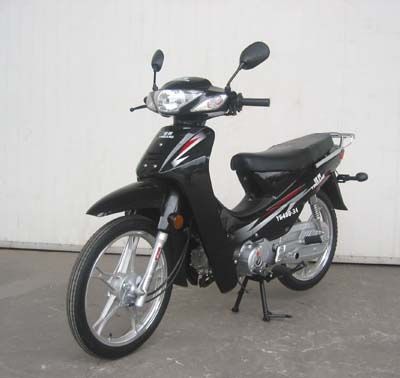 Silver Steel Car YG48Q3A moped with two wheels 