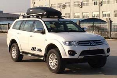 Hailongjit  ZHL5030XJC Inspection vehicle